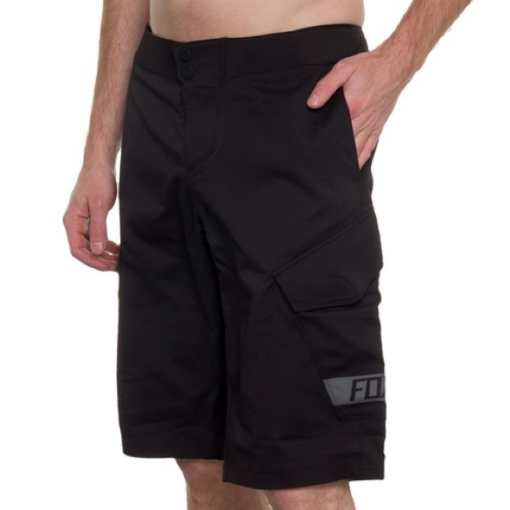 Fox Dark Gray Cargo Shorts for Men